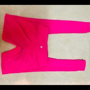 Reversible (low waist) Lululemon pants